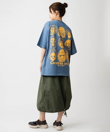 7.4oz carefree smile ビッグTee