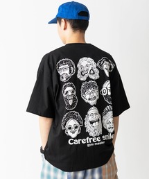 gym master | 7.4oz carefree smile ビッグTee(Tシャツ/カットソー)