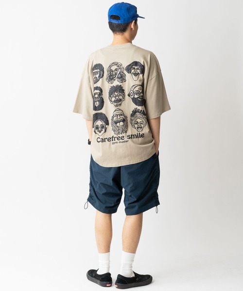 7.4oz carefree smile ビッグTee | ジムマスター（gym master
