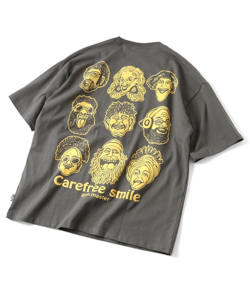 7.4oz carefree smile ビッグTee | ジムマスター（gym master