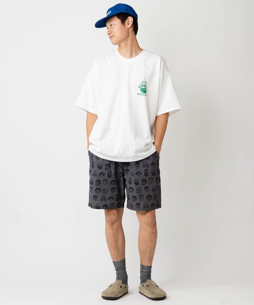 7.4oz carefree smile ビッグTee | ジムマスター（gym master