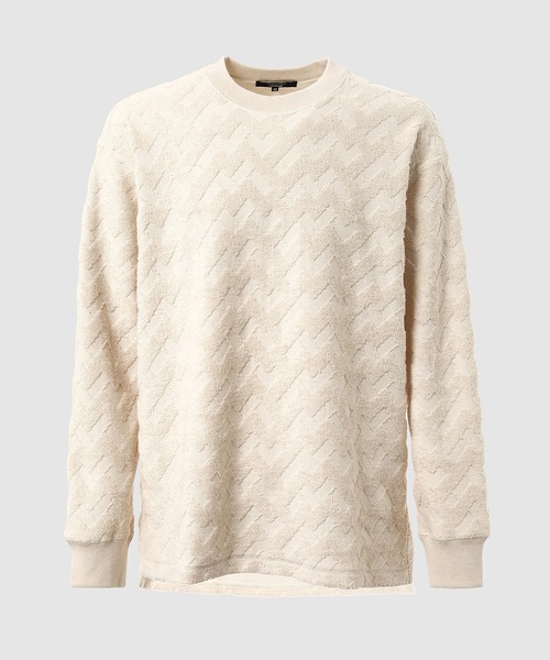 COMME des GARCONS HOMME 国内買付 パイル生地 カットソー COMME des GARCONS HOMME（コム デ ギャルソン・オム）の