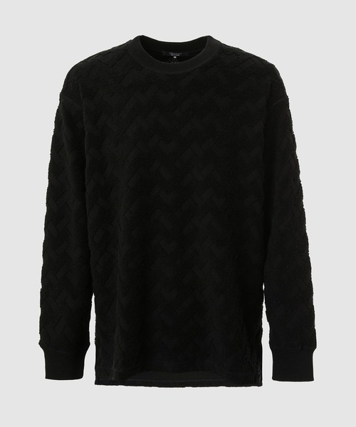 COMME des GARCONS HOMME 国内買付 パイル生地 カットソー COMME des GARCONS HOMME（コム デ ギャルソン・オム）の