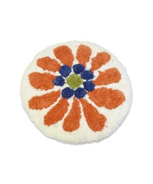 GLOBAL FORME CONCRETE（グローバルフォルムコンクリート）の「【AND PACKABLE】CP(チェアパッド)フィオーレ（ラグ/マット）」