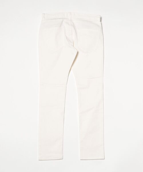 FUNALIVE(ファンアライブ)の「White stretch denim pants / ホワイトストレッチデニム5Pパンツ unisex(デニムパンツ・メンズ・ホワイト・XL/M/XS/L)」の20枚目の写真