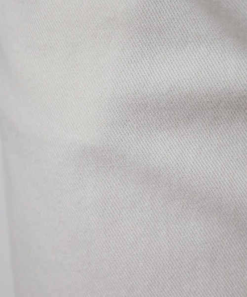 FUNALIVE(ファンアライブ)の「White stretch denim pants / ホワイトストレッチデニム5Pパンツ unisex(デニムパンツ・メンズ・ホワイト・XL/M/XS/L)」の14枚目の写真