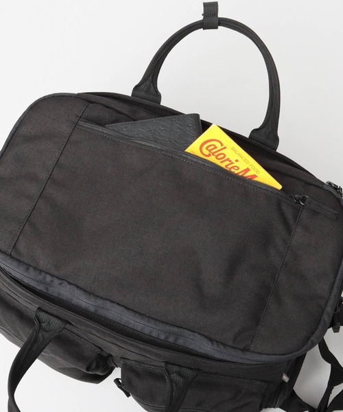 fulcro(フルクロ)の「fulcro フルクロ 撥水 13ポット ボストンバッグ ボーイング ビジネスボストン 4Aサイズ・シューズ収納対応 Explorerシリーズ 27L 大容量(ボストンバッグ・メンズ・ブラック・FREE)」の13枚目の写真