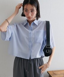 シアー」に該当するシャツ/ブラウス（半袖）ファッション通販