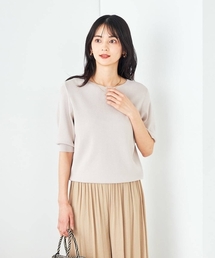 パフスリーブ」に該当するトップス（グレー/灰色系