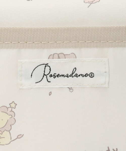 Rosemadame(ローズマダム)の「母子手帳ケース(母子手帳ケース・レディース・チャコールグレー/アイボリー/ブルー・FREE)」の11枚目の写真