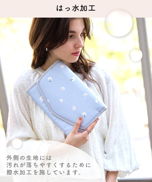 Rosemadame(ローズマダム)の「母子手帳ケース(母子手帳ケース・レディース・チャコールグレー/アイボリー/ブルー・FREE)」の19枚目の写真