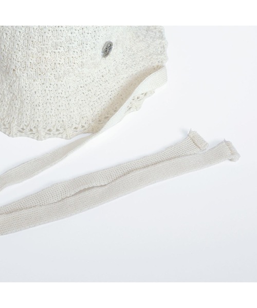 JENNI(ジェニィ)の「リボン付きサマーバケットハット(ハット・キッズ・ブラック/オフホワイト・54cm/56cm)」の21枚目の写真