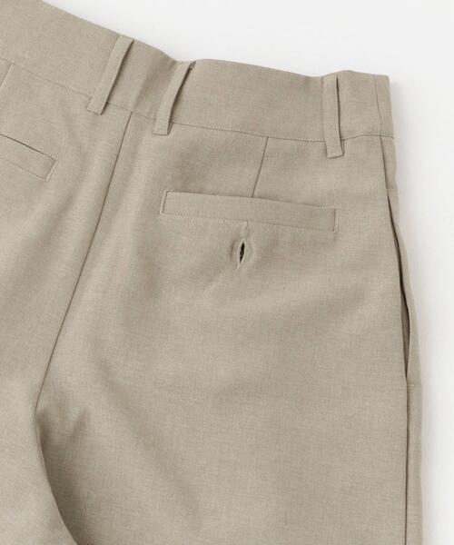 F by ROSSO(エフバイロッソ)の「『UR TECH DRYLUXE』F by ROSSO タックハーフパンツ(その他パンツ・レディース・ブラック/モカ/ベージュ・36/38)」の15枚目の写真