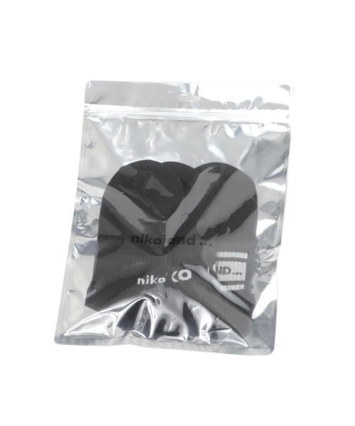 niko　 niko and… スニーカー オリジナルフラップ付きスニーカー レディース