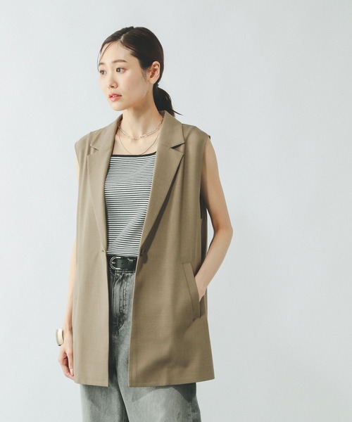 お手入れラクラクSET UPジレ お手入れラクラクSET UPジレ/290020（ベスト）｜GLOBAL WORK