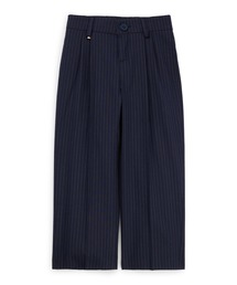 BOSS（ボス）の「キッズ スーツパンツ ストライプ ストレッチファブリック（その他パンツ）」