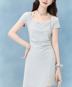 Braid Mini Dress（ワンピース）｜Her lip to（ハーリップトゥー
