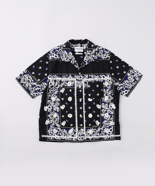 NOMA t.d. / ノーマ ティーディー DYG Hand Embroidery Shirt N39-ID 