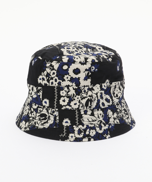 NOMA t.d.（ノーマティーディー）の「NOMA t.d.(ノーマ ティーディー) DYG Patchwork ハット（キャップ・メンズ・ブラック・FREE）」の3枚目の写真