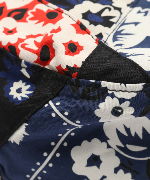 NOMA t.d.（ノーマティーディー）の「NOMA t.d.(ノーマ ティーディー) DYG Patchwork ハット（キャップ・メンズ・ブラック・FREE）」の5枚目の写真