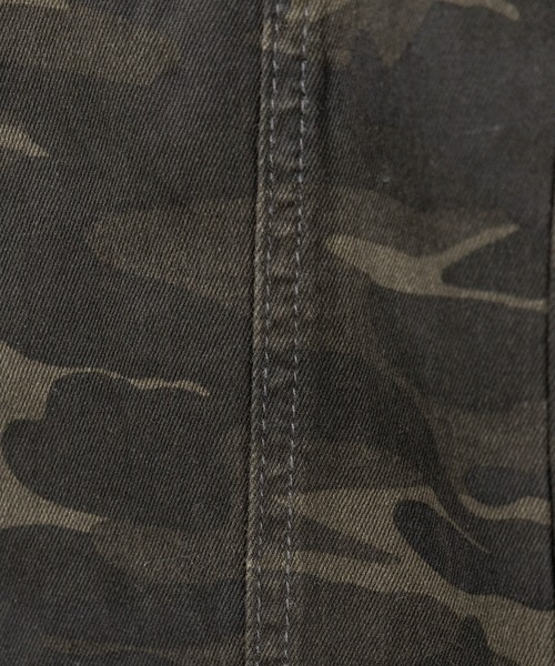 me+em select（ミームセレクト）の「【 ３size 】ヴィンテージカモフラストレッチカーゴフレアデニム ／ vintage camouflage stretch cargo flare denim（その他パンツ・レディース・カーキ・SMALL/MEDIUM/LARGE）」の21枚目の写真