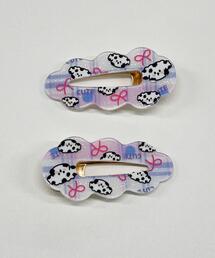 WEGO | WEGO/【2点セット】パターンクリップ(ヘアピン)