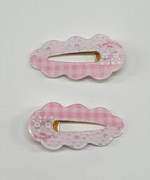 WEGO | WEGO/【2点セット】パターンクリップ(ヘアピン)