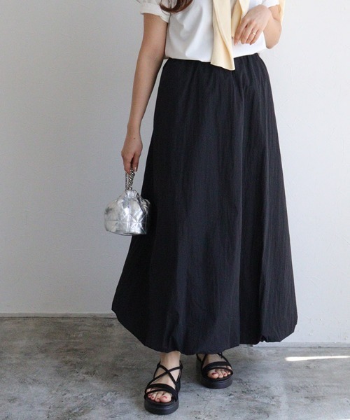 5万円超！PATOU 新品タグ付　バルーンスカート♡ タフタバルーンスカート（スカート）｜Pierrot（ピエロ）の