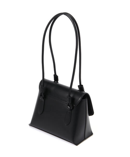 FREE'S MART（フリーズマート）の「◆ロングショルダーバッグ（ショルダーバッグ・レディース・ブラック/ホワイト/ベージュ・ﾌﾘ-）」の6枚目の写真