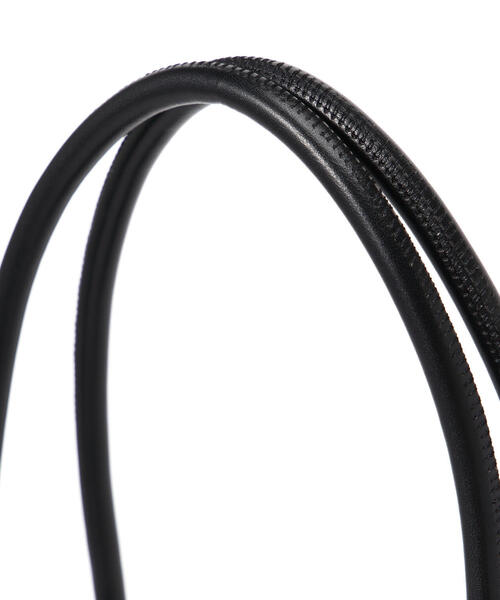 FREE'S MART（フリーズマート）の「◆ロングショルダーバッグ（ショルダーバッグ・レディース・ブラック/ホワイト/ベージュ・ﾌﾘ-）」の7枚目の写真