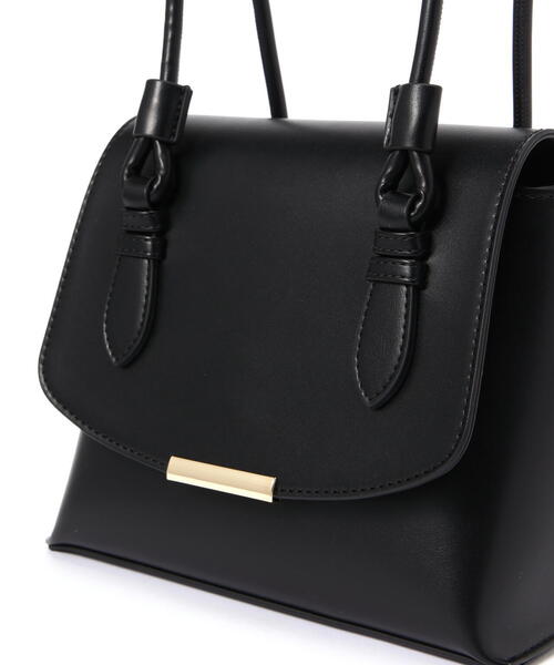 FREE'S MART（フリーズマート）の「◆ロングショルダーバッグ（ショルダーバッグ・レディース・ブラック/ホワイト/ベージュ・ﾌﾘ-）」の8枚目の写真