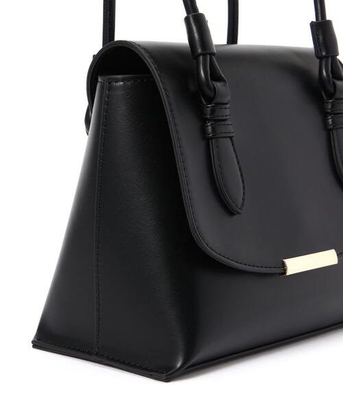 FREE'S MART（フリーズマート）の「◆ロングショルダーバッグ（ショルダーバッグ・レディース・ブラック/ホワイト/ベージュ・ﾌﾘ-）」の9枚目の写真