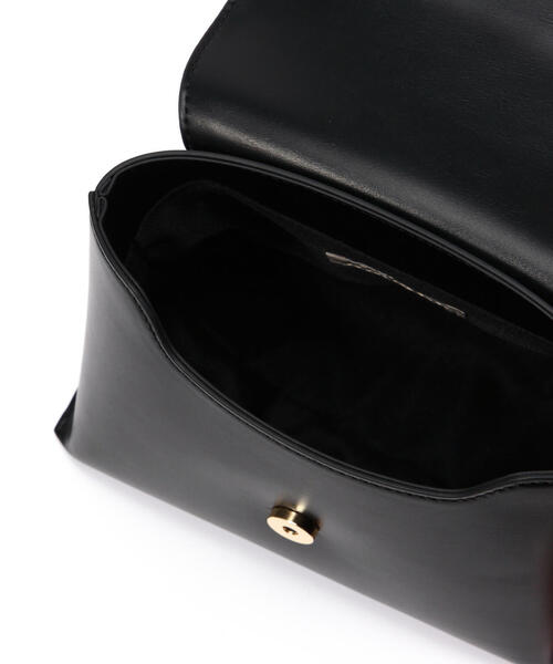 FREE'S MART（フリーズマート）の「◆ロングショルダーバッグ（ショルダーバッグ・レディース・ブラック/ホワイト/ベージュ・ﾌﾘ-）」の12枚目の写真