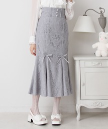 DearMyLove（ディアマイラブ）の「選べるバックリボンマーメイドスカート（スカート）」