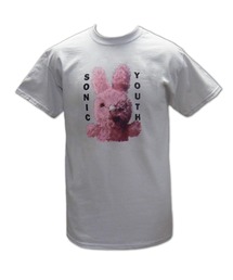 KUNG FU | 【Sonic Youth/ソニックユース】 Dirty Bunny T-Shirt(Tシャツ/カットソー)