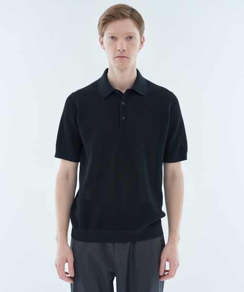 ESTNATION(エストネーション)の「ESTNATION / POPSTAR ポロシャツ(ポロシャツ・メンズ・ブラック/ホワイト/ネイビー・MEDIUM/LARGE/X-LARGE)」の3枚目の写真