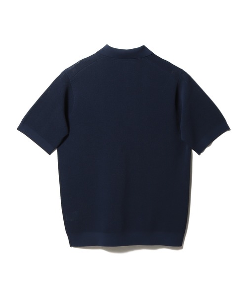 ESTNATION(エストネーション)の「ESTNATION / POPSTAR ポロシャツ(ポロシャツ・メンズ・ブラック/ホワイト/ネイビー・MEDIUM/LARGE/X-LARGE)」の4枚目の写真