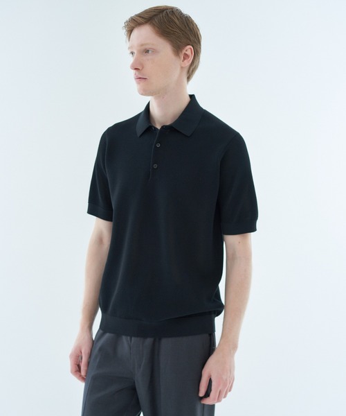 ESTNATION(エストネーション)の「ESTNATION / POPSTAR ポロシャツ(ポロシャツ・メンズ・ブラック/ホワイト/ネイビー・MEDIUM/LARGE/X-LARGE)」の9枚目の写真