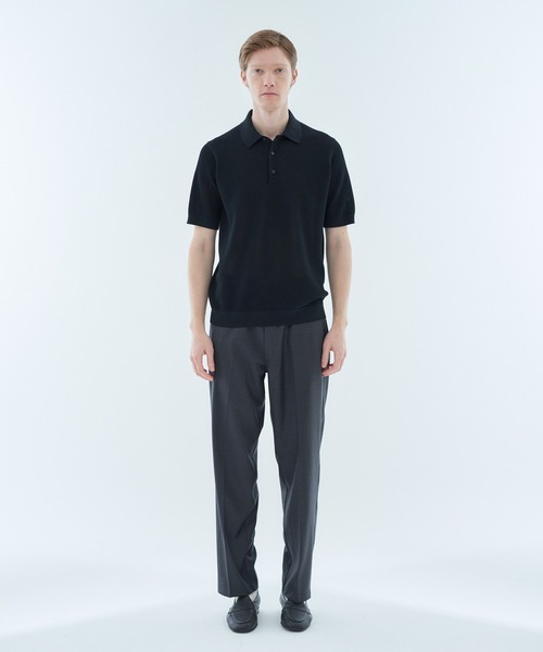 ESTNATION(エストネーション)の「ESTNATION / POPSTAR ポロシャツ(ポロシャツ・メンズ・ブラック/ホワイト/ネイビー・MEDIUM/LARGE/X-LARGE)」の10枚目の写真