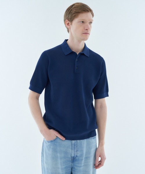 ESTNATION(エストネーション)の「ESTNATION / POPSTAR ポロシャツ(ポロシャツ・メンズ・ブラック/ホワイト/ネイビー・MEDIUM/LARGE/X-LARGE)」の7枚目の写真