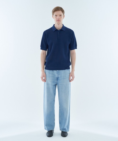 ESTNATION(エストネーション)の「ESTNATION / POPSTAR ポロシャツ(ポロシャツ・メンズ・ブラック/ホワイト/ネイビー・MEDIUM/LARGE/X-LARGE)」の8枚目の写真