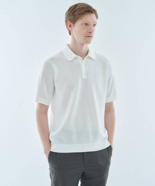 ESTNATION(エストネーション)の「ESTNATION / POPSTAR ポロシャツ(ポロシャツ・メンズ・ブラック/ホワイト/ネイビー・MEDIUM/LARGE/X-LARGE)」の18枚目の写真