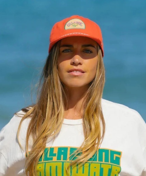 BILLABONG(ビラボン)の「BILLABONG レディース 【MAMIWATA】 MAMI WATA CAP ロープキャップ 【2025年夏モデル】/ビラボン帽子(キャップ・レディース・レッド・FREE)」の1枚目の写真