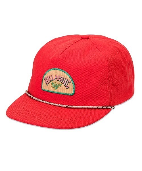 BILLABONG(ビラボン)の「BILLABONG レディース 【MAMIWATA】 MAMI WATA CAP ロープキャップ 【2025年夏モデル】/ビラボン帽子(キャップ・レディース・レッド・FREE)」の2枚目の写真