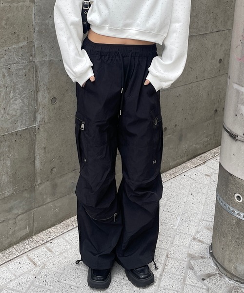 アパルトモン　アメリカーナ　ナイロンカーゴパンツ 楽天市場】アメリカーナ（スタイル（パンツ）カーゴパンツ
