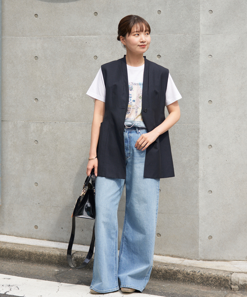 IENA イエナ Cassandre×IENA アートTシャツ 2025SS セール】Cassandre×IENA アートTシャツ（Tシャツ/カットソー