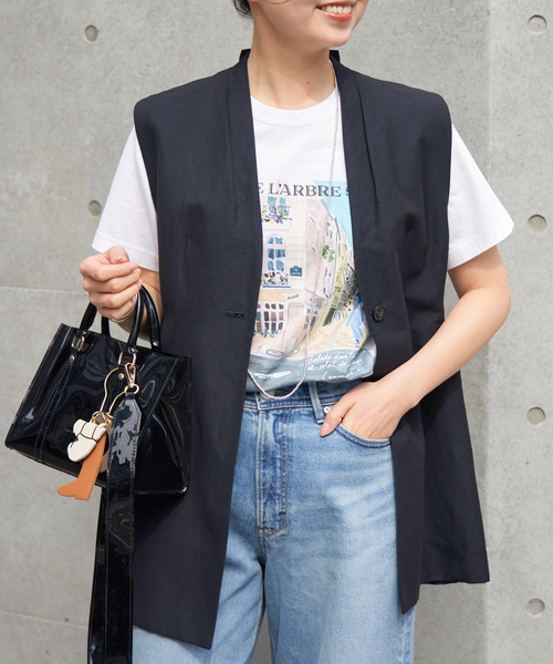 Cassandre×IENA アートTシャツ(508181841) | イエナ(IENA) - d