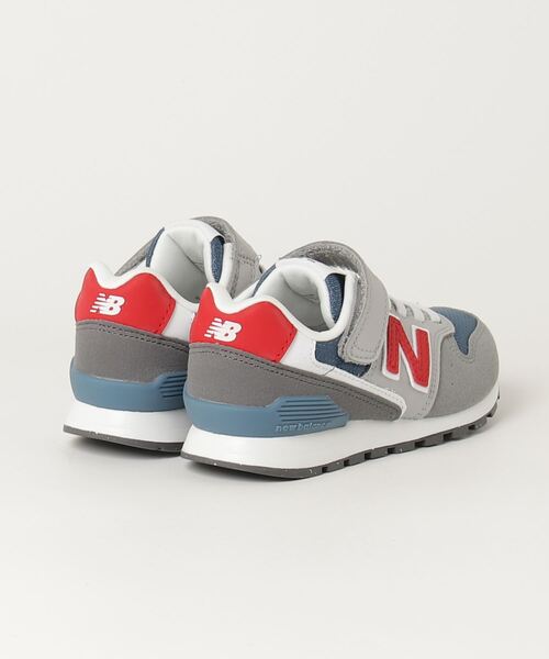 NEW BALANCE（ニューバランス）の「996（スニーカー・キッズ・ベージュ系その他2/ベージュ系その他/グレー系その他2/グレー系その他・24.0cm/24.5cm/25.0cm/23.5cm/23.0cm/22.5cm/20.0cm/20.5cm/21.0cm/21.5cm/22.0cm/17.0cm/17.5cm/18.0cm/18.5cm/19.0cm/19.5cm）」の9枚目の写真