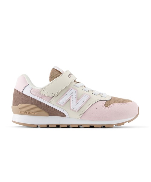 NEW BALANCE（ニューバランス）の「996（スニーカー・キッズ・ベージュ系その他2/ベージュ系その他/グレー系その他2/グレー系その他・24.0cm/24.5cm/25.0cm/23.5cm/23.0cm/22.5cm/20.0cm/20.5cm/21.0cm/21.5cm/22.0cm/17.0cm/17.5cm/18.0cm/18.5cm/19.0cm/19.5cm）」の4枚目の写真