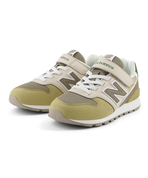 NEW BALANCE（ニューバランス）の「996（スニーカー・キッズ・ベージュ系その他2/ベージュ系その他/グレー系その他2/グレー系その他・24.0cm/24.5cm/25.0cm/23.5cm/23.0cm/22.5cm/20.0cm/20.5cm/21.0cm/21.5cm/22.0cm/17.0cm/17.5cm/18.0cm/18.5cm/19.0cm/19.5cm）」の5枚目の写真